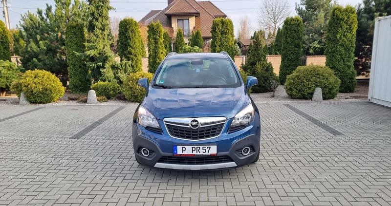 Opel Mokka cena 49999 przebieg: 144000, rok produkcji 2015 z Częstochowa małe 172